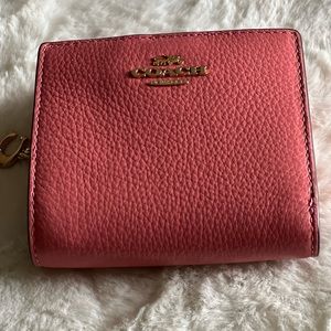 Coach Snap Wallet.